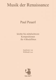 Musik der Renaissance - Paul Peuerl 