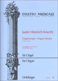 Orgelsonate C-Dur 