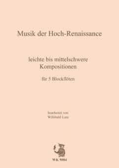 Musik der Hochrenaissance 
