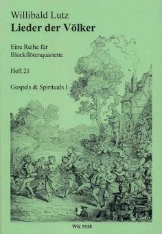 Lieder der Völker, Blockflötenquartette, Heft 21 