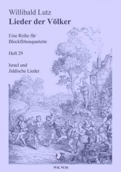 Lieder der Völker, Blockflötenquartette, Heft 29 