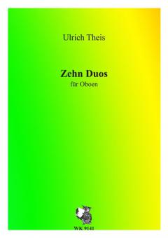 Zehn Duos für Oboen 