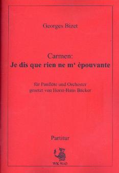 Carmen: Je dis que rien 