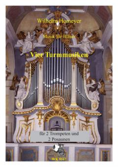 Vier Turmmusiken für Bläser 