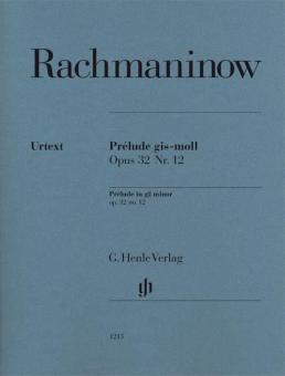 Prélude gis-moll op. 32 Nr. 12 