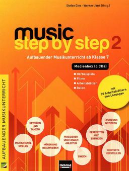 Music Step by Step 2 - Medienbox (5 CDs) 