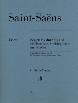 Septett Es-dur op. 65 