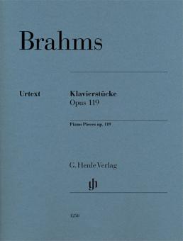 Klavierstücke op. 119 