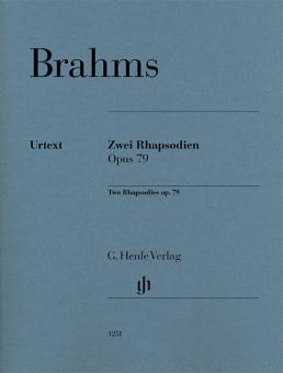 2 Rhapsodien op. 79 