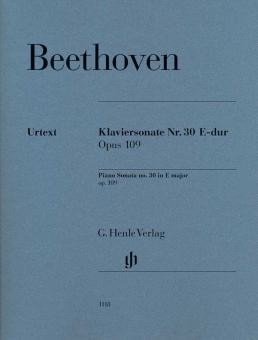 Klaviersonate Nr. 30 E-dur op. 109 
