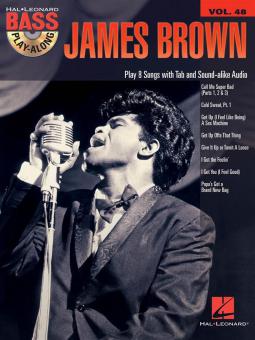 Bass Play-Along Vol. 48: James Brown 