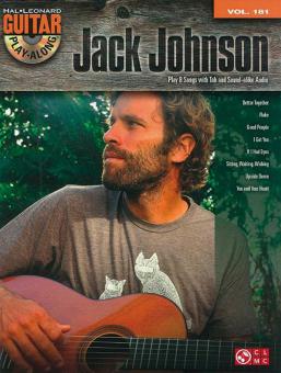 Guitar Play-Along Vol. 181: Jack Johnson 