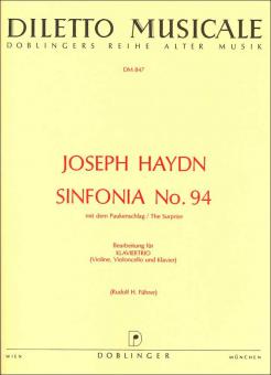 Sinfonie Nr. 94 G-Dur mit dem Paukenschlag 