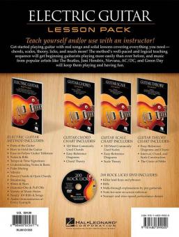 Electric Guitar Lesson Pack 