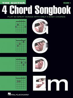 The Guitar Four-Chord Songbook G-C-D-Em 