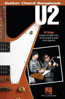 U2 - Guitar Chord Songbook 
