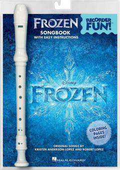 Frozen - Recorder Fun! 
