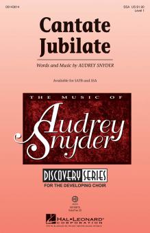 Cantate Jubilate Standard