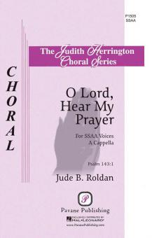 O Lord, Hear My Prayer Standard