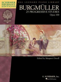 25 Progressive Studies, op. 100 