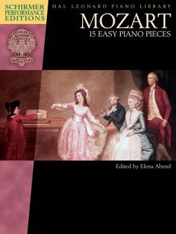 15 Easy Piano Pieces 
