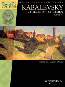 24 Pieces for Children, op. 39 