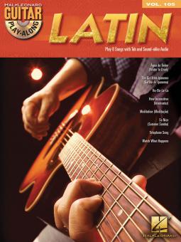 Guitar Play-Along Vol. 105: Latin 