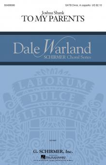 To My Parents Standard