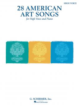 28 American Art Songs 