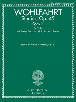 Studies, Op. 45, Book 1 
