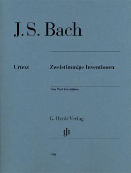 Zweistimmige Inventionen BWV 772-786 