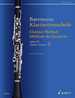 Klarinettenschule op. 63 Band 2: Nr. 34-52 Standard