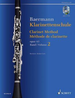 Klarinettenschule op. 63 Band 2: Nr. 34-52 