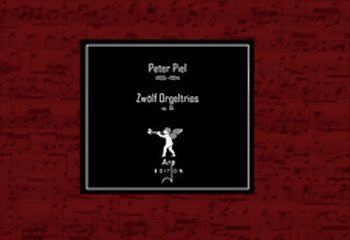 Zwölf Orgeltrios op. 36 