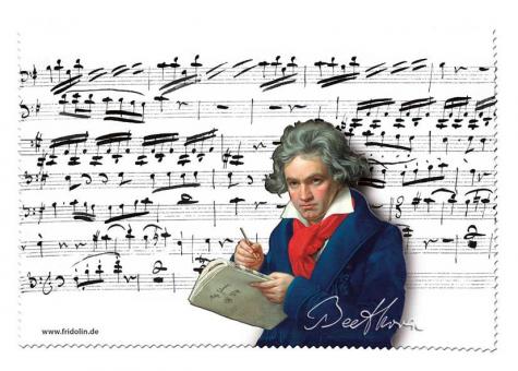 Brillenputztuch - Beethoven 
