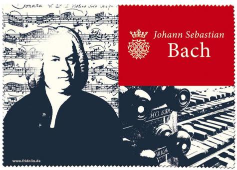 Brillenputztuch - Johann Sebastian Bach 