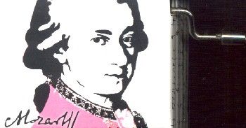 Spieluhr 'Kleine Nachtmusik' 