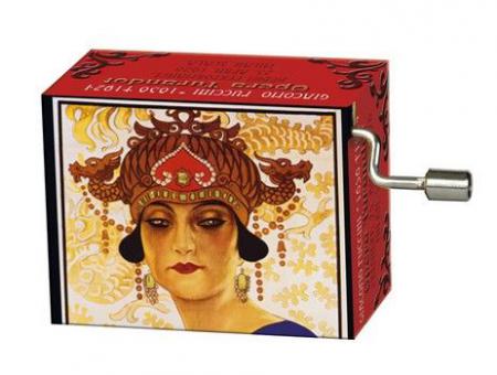 Spieluhr 'Nessun Dorma' - Turandot 