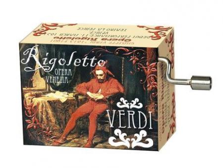 Spieluhr 'La donna e mobile' - Rigoletto 
