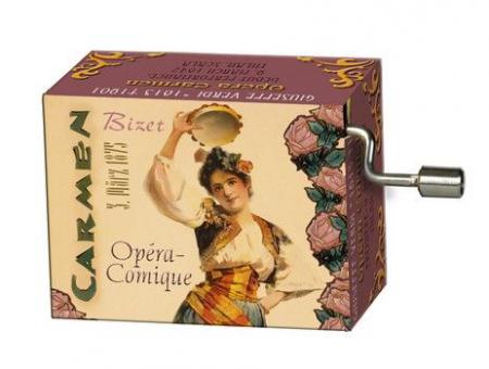 Spieluhr 'Toreador' - Carmen 