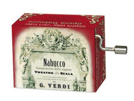 Spieluhr 'Gefangenenchor' - Nabucco 