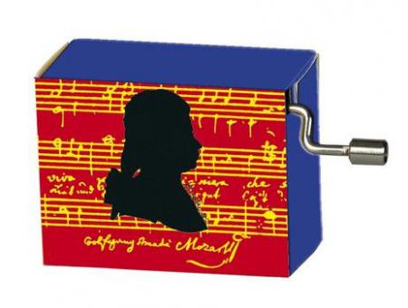 Spieluhr 'Kleine Nachtmusik' - Schattenriss 