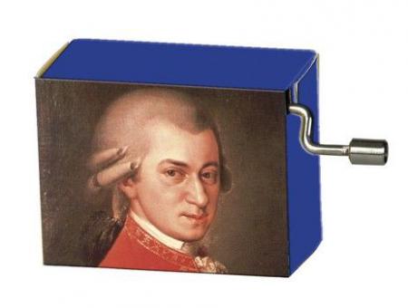 Spieluhr 'Kleine Nachtmusik' - Portrait 