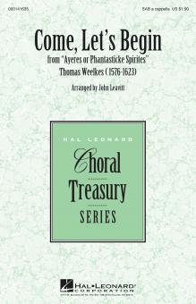 Come, Let's Begin Standard