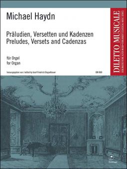 Präludien, Versetten und Cadenzen 
