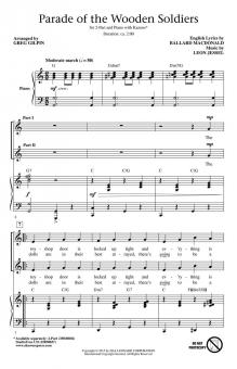 Parade Of The Wooden Soldiers 