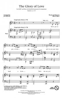 The Glory Of Love 