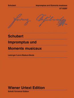 Impromptus & Moments musicaux 