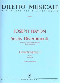 Divertimento I D-Dur Hob. IV:6 