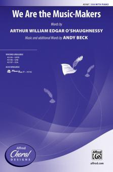 We Are The Music-Makers Standard